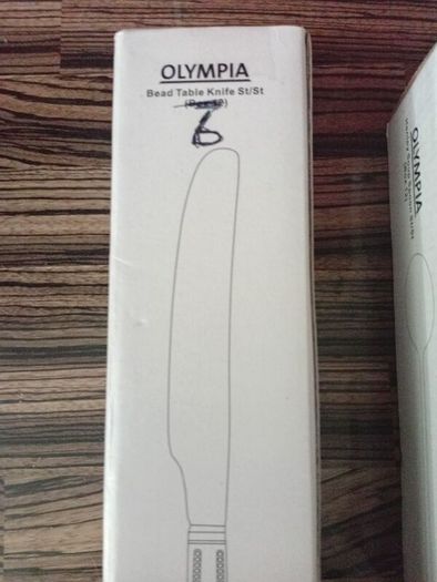cuttlery stainless steel cutlery never used quantity on boxes  25 euro for the lot
