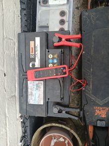 car batteries