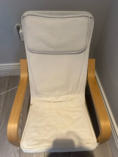 ikea childrens armchair light beige