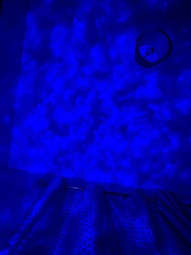 Galaxy Projector with Built in Speaker