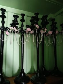 candelabra black x5