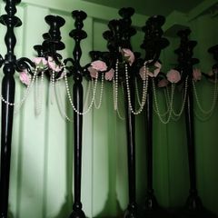 candelabra black x5