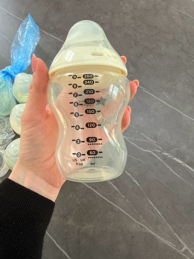 Tommee Tippee Natural Start Bottles x 6