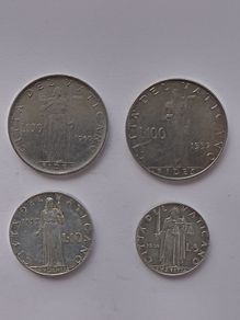 Vatican coins