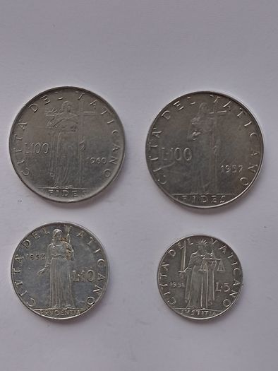 Vatican coins