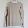 Dorothy Perkins Light V-neck Jumper,Light Beige s. 14/16 Image 2