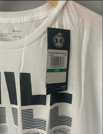 BNWT Under Armour Top - L