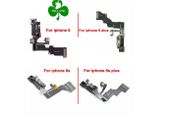 For Iphone 6/ 6plus / 6s / 6S plus Front Camera Light Proximity Sensor Mic Flex Ribbon Replacement