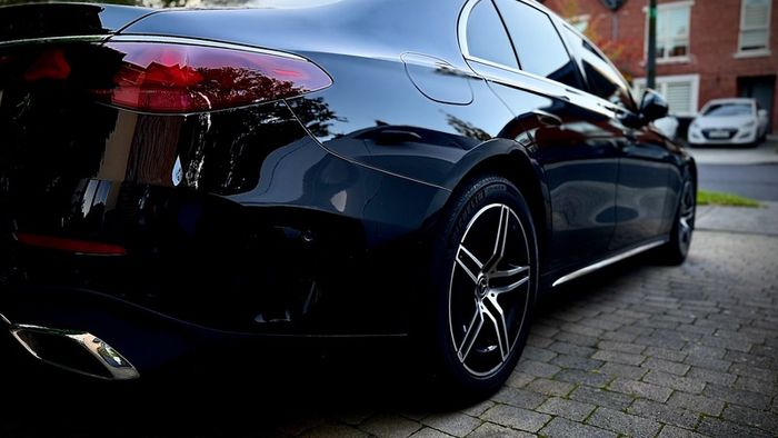 Mercedes 19" alloys tires