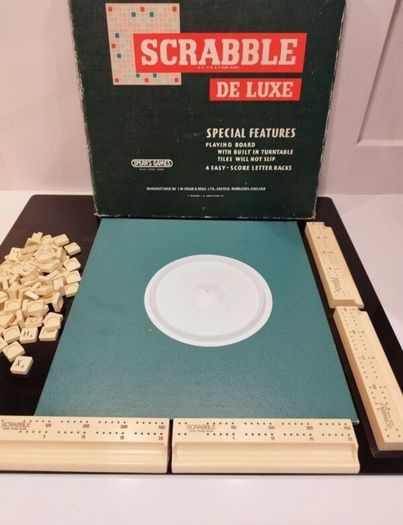 Scrabble Set - 100% Complete