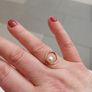 Romi Rose gold ring Image 6