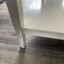 Ikea Coffee table, white/glass Image 4