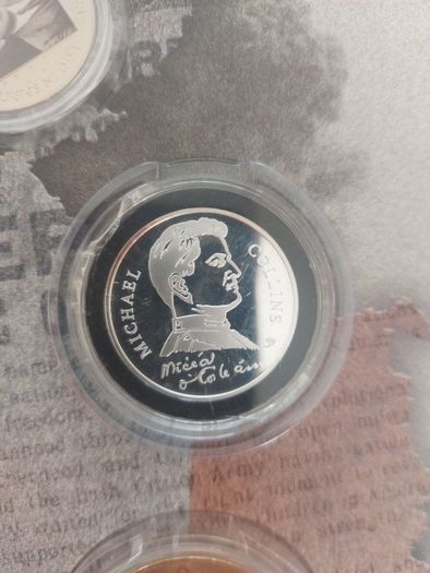 Michael collins coin set .999 silver