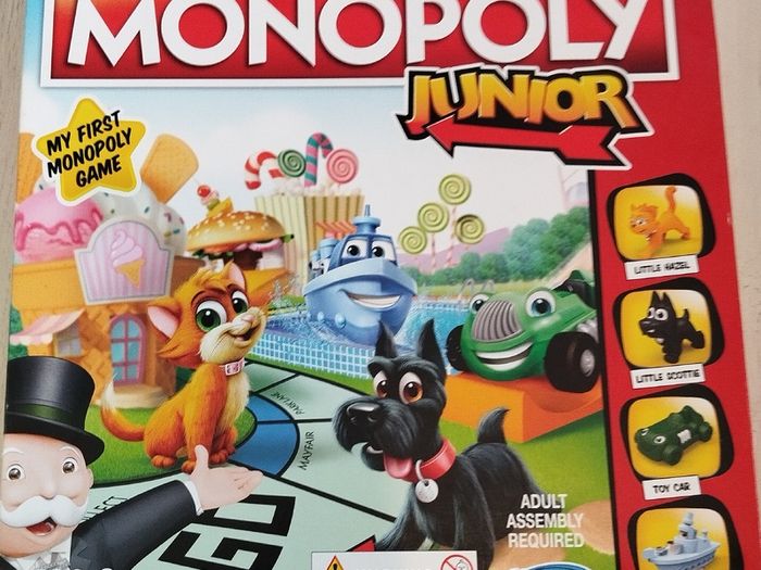 8 Kids Board Games Bundle, Ages 4 to 7yo, 30euro