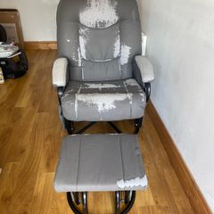 Rocking / Nursing Chair + Stool - Free