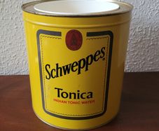 Vintage Schweppes tonic xl ice bucket