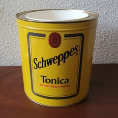 Vintage Schweppes tonic xl ice bucket