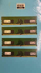 32GB DDR4 RAM Kingston 4x8GB 2133MHz Desktop Memory