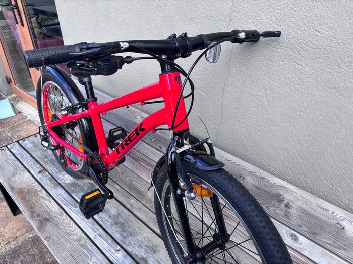 Trek Wahoo 20 red Childrens Bike