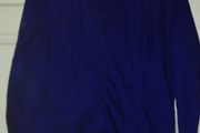 Royal Blue Blouse Shirt