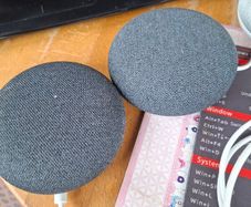 Google nest mini speakers