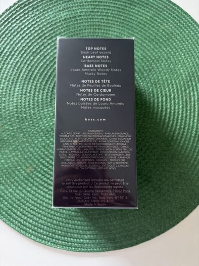 BOSS Bottled Night 200ml parfum for him