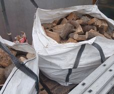 2 Bags of Hardwood Logs