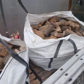 2 Bags of Hardwood Logs