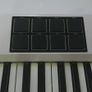 Worlde Panda 61 MIDI Keyboard Controller 61 Key USB Piano 8 RGB Pads Sliders & Knobs Image 5