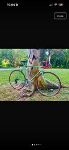 peugeot vintage bike