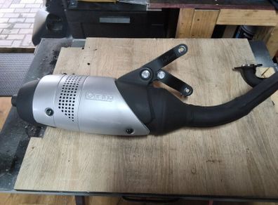 Yamaha aerox Exhaust
