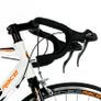 53cm Viking Vuelta STI 14 Speed 700c Wheel Gents, White/Black Image 3