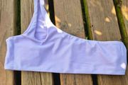 Shein Lilac Split-Strap Bralet, Size Medium