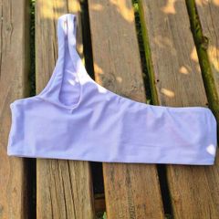 Shein Lilac Split-Strap Bralet, Size Medium