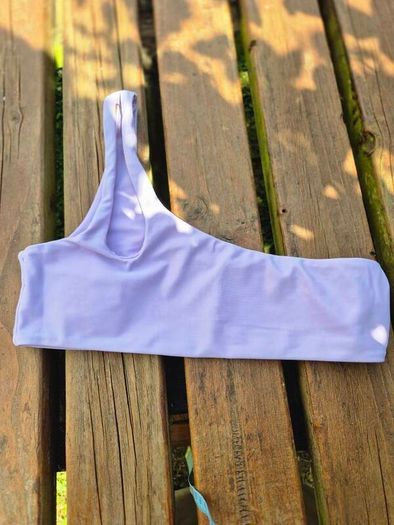Shein Lilac Split-Strap Bralet, Size Medium