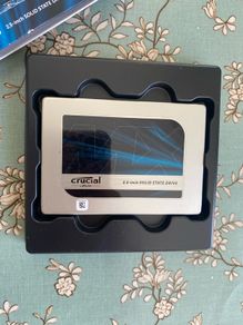 Crucial Mx500 250gb Ssd 2.5" Sata