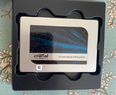 Crucial Mx500 250gb Ssd 2.5" Sata