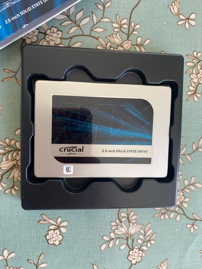 Crucial Mx500 250gb Ssd 2.5" Sata