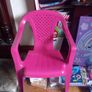 kids pink chair Image 3