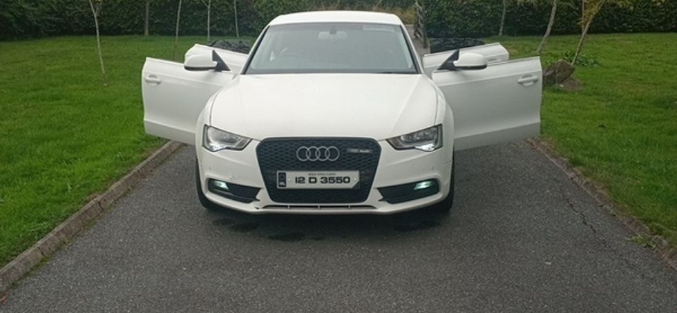 2012 Audi A5