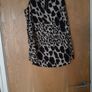 Dorothy  Perkins Sleeveless  Animal Print Top. S.16 Image 3