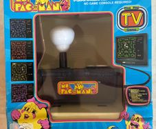 Ms PAC-Man plug in console