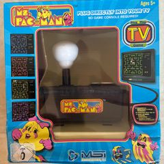 Ms PAC-Man plug in console