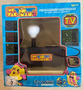 Ms PAC-Man plug in console