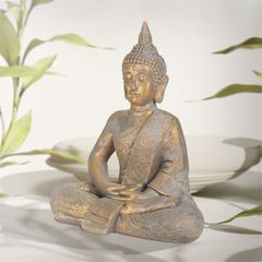 Sitting Buddha Figurine,  40x24x48