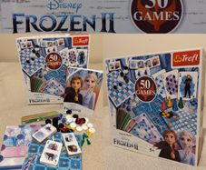 Disney Frozen, 50 Classic Games Compendium Collection