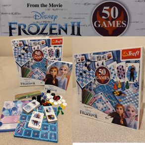 Disney Frozen, 50 Classic Games Compendium Collection