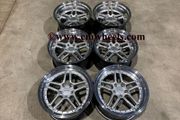18" Inch Strom DS05 Drift Alloy Wheels 5x114.3 Nissan silvia skyline RX7 MX5 R32 R33 lexus IS200