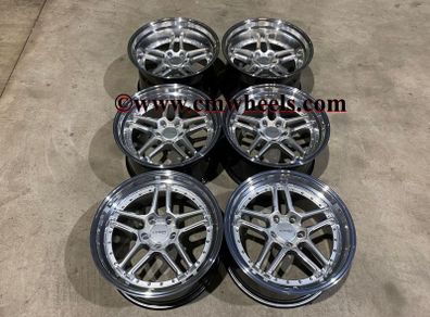 18" Inch Strom DS05 Drift Wheels 5x114.3 Nissan silvia skyline RX7 MX5 R32 R33 lexus IS200