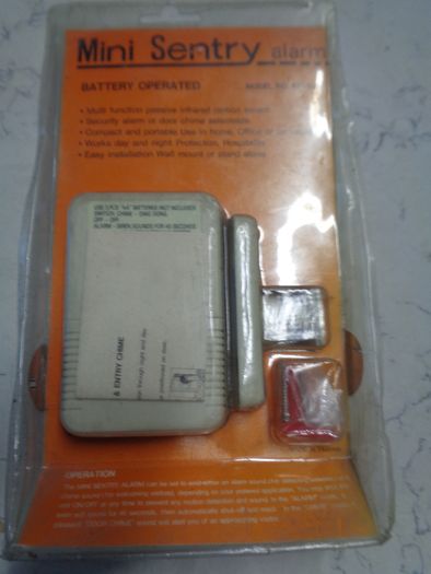 Portable Infrared Intrusion Alarm & Entry Chime for Sale